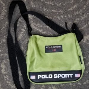Polo sport cross body bag